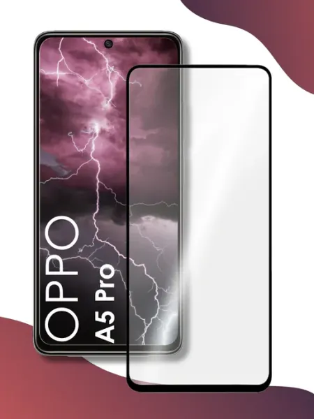 Защитное стекло OPPO A5 Pro World of Glass