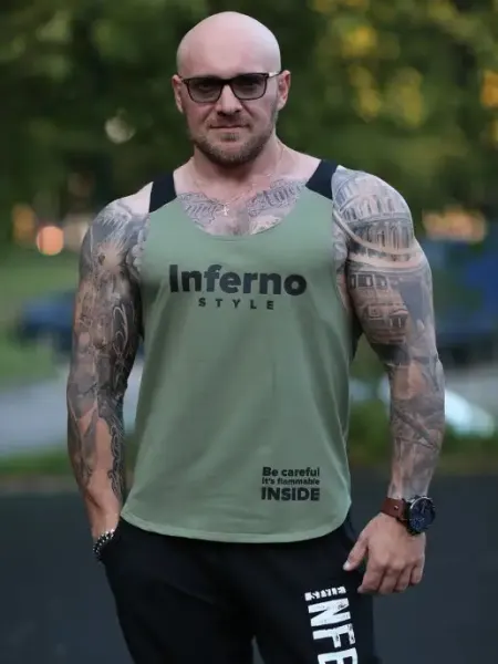 INFERNO style Майка спортивная