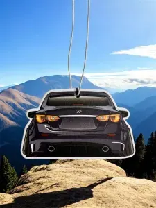 Ароматизатор в машину автопарфюм для автомобиля - Infiniti (Вариант №57)