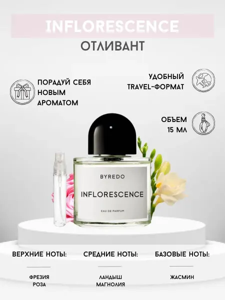 Inflorescence Байредо Инфлоресенс духи на распив 10 мл