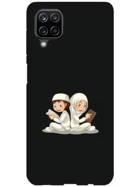 Чехол (накладка) Samsung A12 GEP
