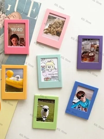 Рамки для фотографий instax mini магнитные серый 3 шт