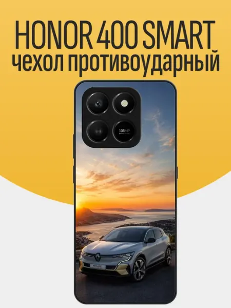 Чехол на Honor 400 Smart Renault Megane funcase