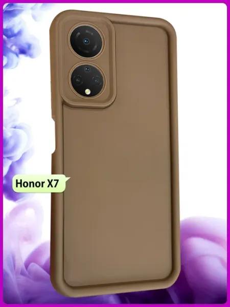 Ударопрочный чехол на Honor X7 с высокими бортами РИНОФОН