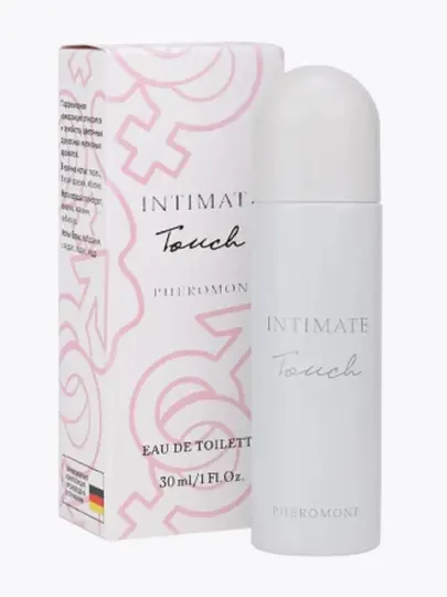 Туалетная вода для женщин с феромонами Intimate pheromone, 30 мл