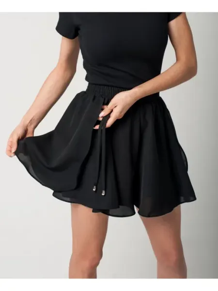 N.n.shop Юбка шорты женские классические офисные удлиненные