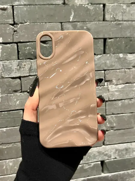 О'кейси Чехол на iPhone X XS волнистый
