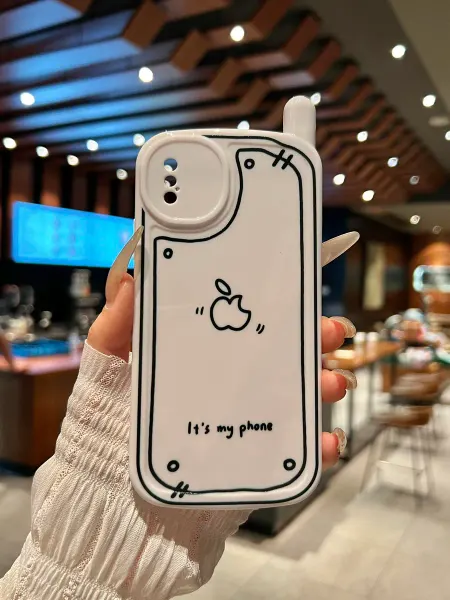 О'кейси Чехол на iPhone X XS с защитой камеры