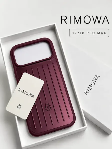 Чехол на iPhone 17 Pro Max 18 Pro Max RIMOWA TitanCase