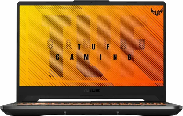 Ноутбук ASUS TUF Gaming A15 FA506NCG-HN354/AMD Ryzen 7/8845HS/RAM 8Gb/SSD 512Gb/GeForce RTX 3050 4 Gb/15.6'/IPS/1920x1080/144Hz/NoOS/RJ-45/графитовый черный/2.3kg