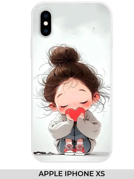 NOOTO Чехол на iPhone X XS с принтом