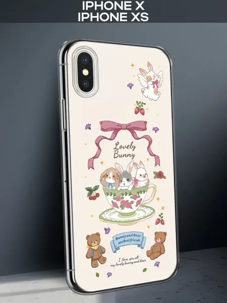 RONNIE Чехол на iPhone X iPhone XS с принтом