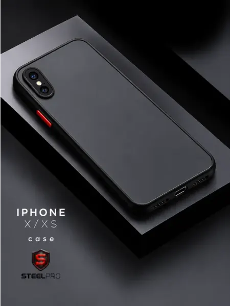 SteelPro Чехол на iPhone X XS матовый
