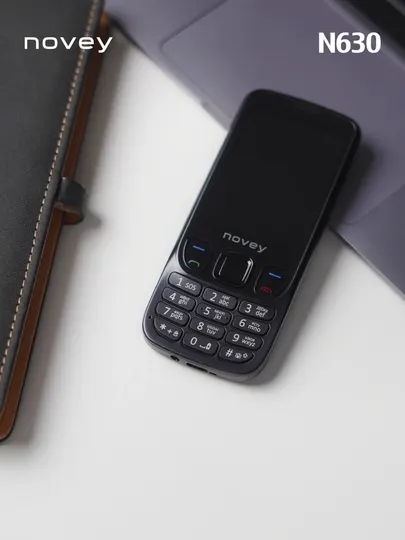 Мобильный телефон Novey N630, металлический корпус, IPS дисплей