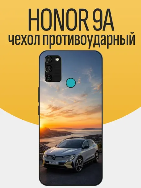 Чехол на Honor 9A Renault Megane funcase