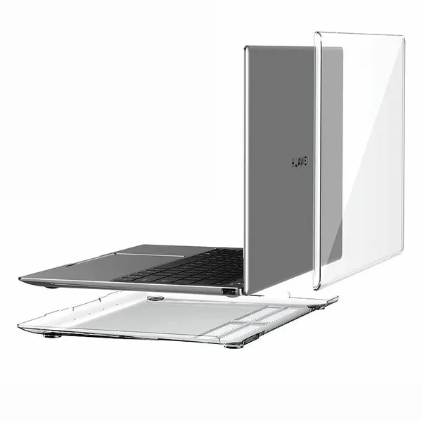 Прозрачный глянцевый защитный чехол MyPads для Huawei Honor MagicBook 16 Pro (16.1 дюйма)
