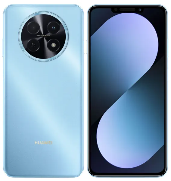 Смартфон Huawei nova 14i 8/256 Gb, Голубой, Ростест (EAC)