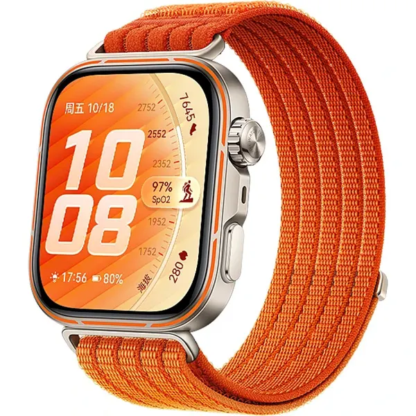 Смарт-часы Huawei Watch Fit 5 Pro, LTPO AMOLED, Orange (Оранжевый)