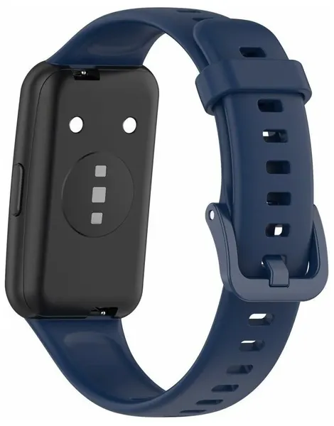 Силиконовый ремешок Grand Price для Huawei Band 7, синий