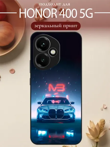 Чехол на Honor 400 бмв S-cases