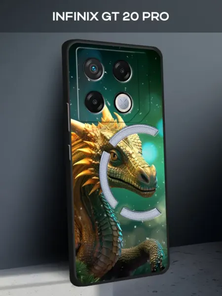 Чехол на GT 20 Pro с драконом Infinix