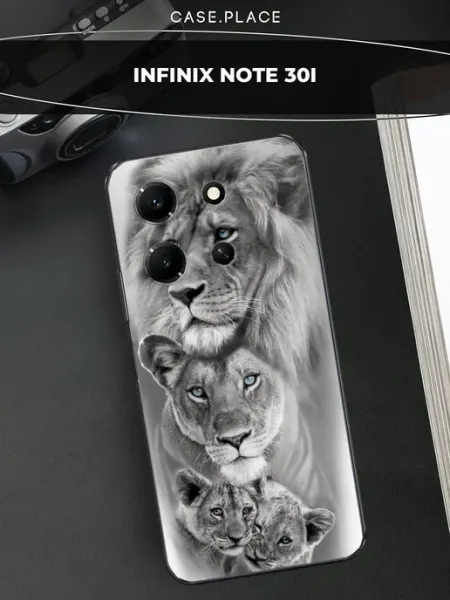 Чехол на Note 30i лев Infinix