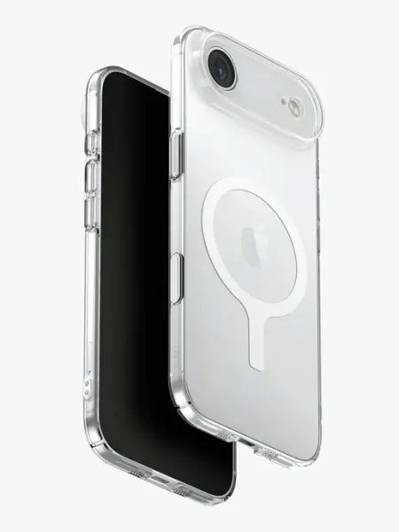 Чехол на iPhone Air AirSuit прозрачный MagSafe защита камеры