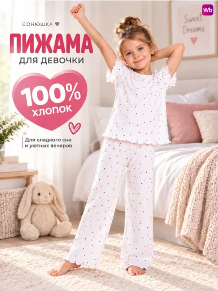 Пижама IVDT37 Пижамы