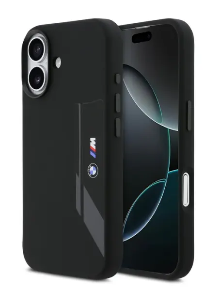 Чехол на iPhone 17, силиконовый M-series, MagSafe BMW