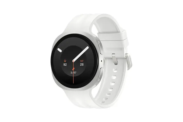 Смарт-часы Samsung Galaxy Watch9 (40 мм), "1.3" Super AMOLED, серебро LTE
