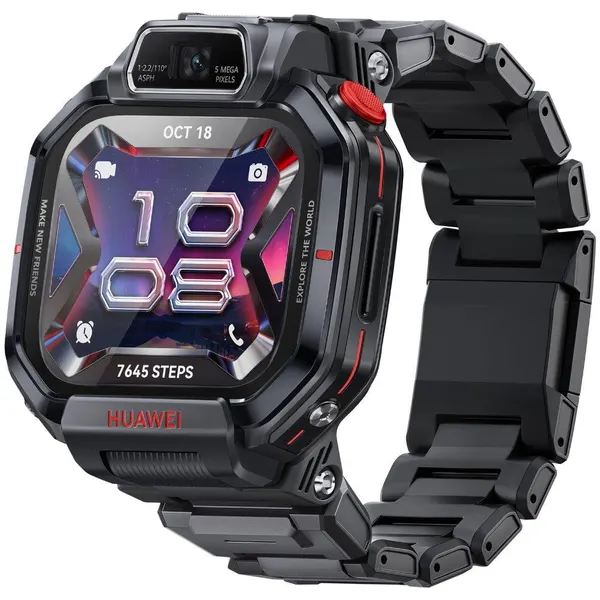 Детские умные часы HUAWEI Watch Kids X1 Pro RU, Black