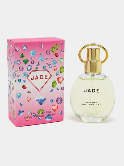 Парфюмерная вода для женщин Jade, 50 мл