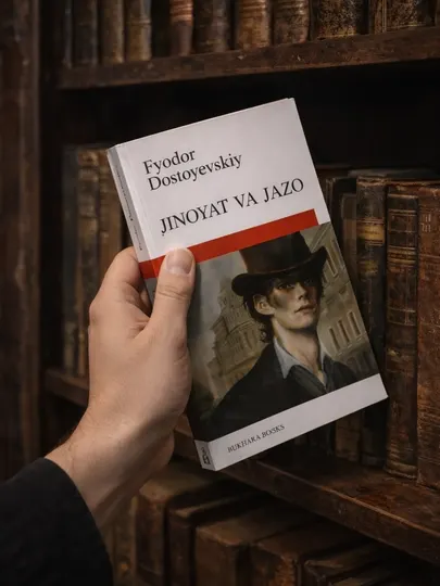 Фёдор Достоевский — Jinoyat va Jazo | Известный психологический роман