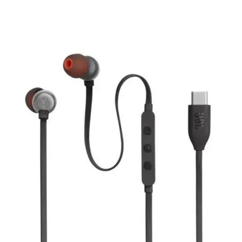 Наушники внутриканальные JBL JBLT310CBLK