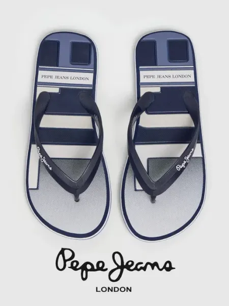 PEPE JEANS LONDON Шлепанцы вьетнамки оригинал WHALE POLO M