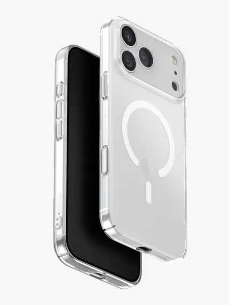 Чехол на iPhone 17 Pro Max AirSuit прозрачный MagSafe UNIQ