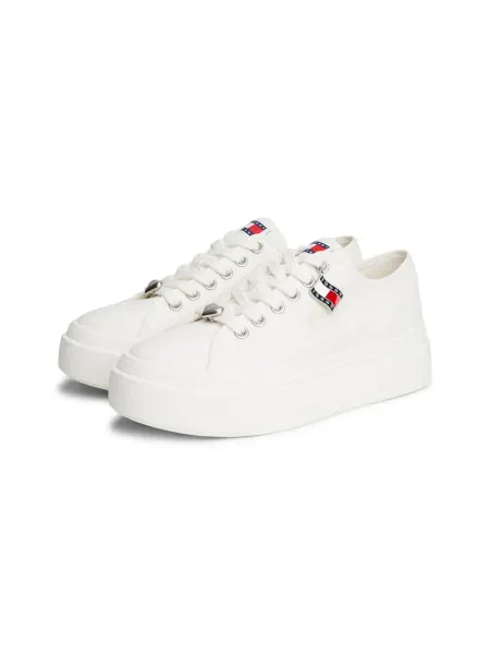 TOMMY JEANS Кеды на платформе