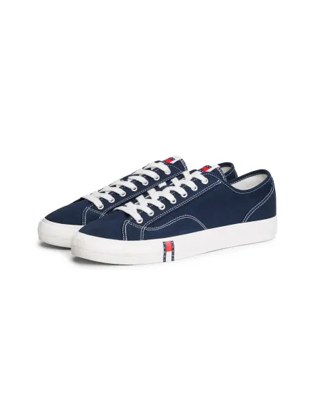TOMMY JEANS Кеды текстильные