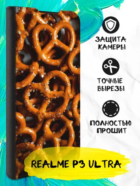 Чехол-книжка для Realme P3 Ultra Joker Mobile