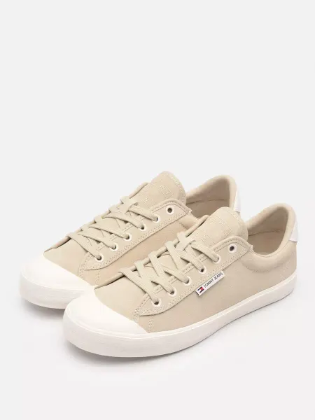 TOMMY JEANS Кеды замшевые повседневные