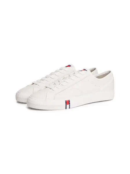 TOMMY JEANS Кеды из натуральной кожи