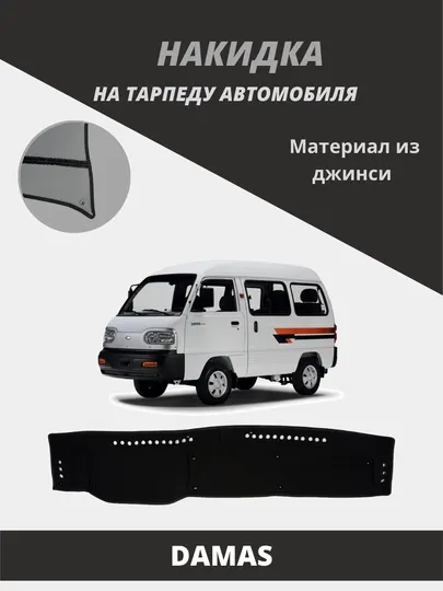Материал ковриков для автомобильной торпеды от Jensen