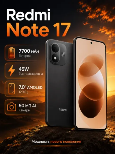 Xiaomi NOTE 17 256GB