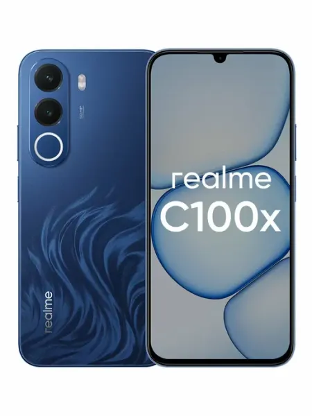 C100X 4+128Gb Blue Realme