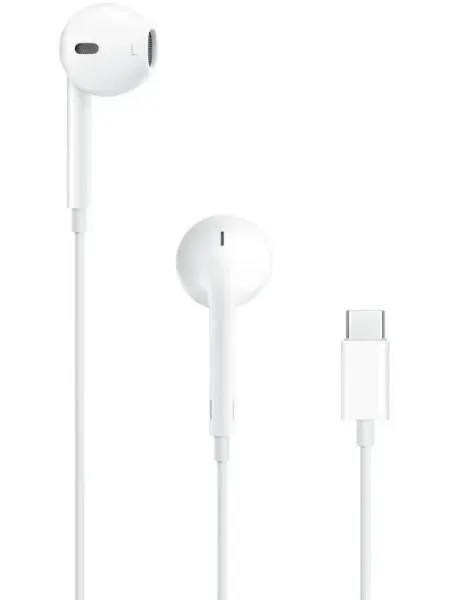 Наушники EarPods A3046 1.1м белый Apple