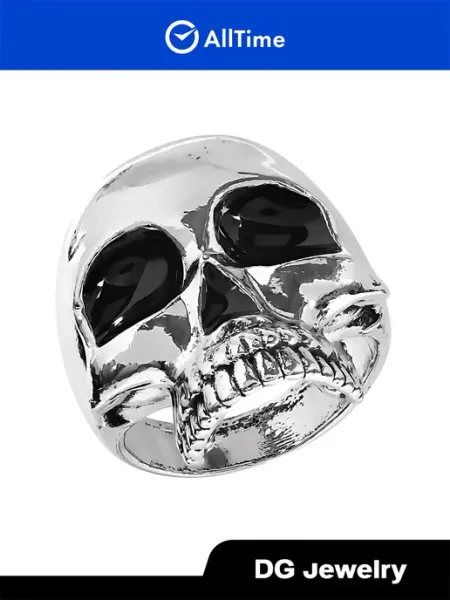 DG Jewelry Перстень ''Череп'' бижутерия