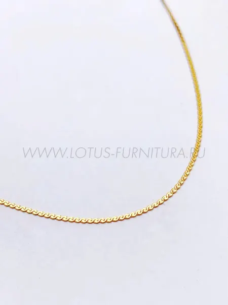 LOTUS jewelry parts Цепь на шею стальная
