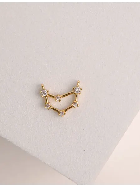 LOTUS jewelry parts Коннектор для бижутерии, козерог 1шт