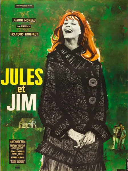 И Плакат и Постер постер Jules et Jim