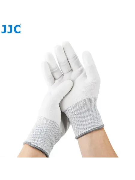 JJC Перчатки для работы с оптикой антистатические безворсовые
